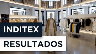 Inditex ¡Beneficio neto crece un 10 ¡Ventas estables aseguradas [upl. by Refotsirc794]