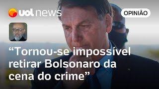 Plano de golpe tem digitais de Bolsonaro mas apoiadores querem vender quadrilha sem chefe  Josias [upl. by Ettereve]