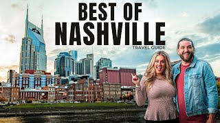 Nashville Travel Guide Best Things to Do in Nashville Tennessee [upl. by Oakley]