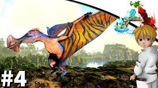 ARK  Crystal Isles  4 TROPEOGNATHUS Level MAX [upl. by Georgiana]