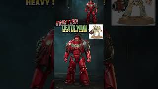 PAINTING DEATHWING PRIMARIS VETERAN HEAVY CLASS SPACE MARINE 2 CUSTOMISE Warhammer 40K deathwing [upl. by Rozina314]