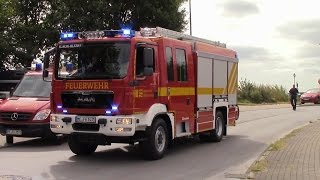 ERSTMALIG Neues HLF Feuerwehr Heiligenhaus [upl. by Esirec]