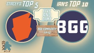 Five and Dime 10  15 BGG Complexity Rating [upl. by Nyrrek]