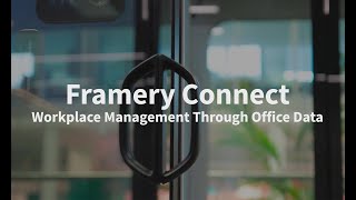 Framery Connect – Workplace management through office data [upl. by Gravante]