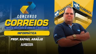 Concurso Correios  Ferramentas de Busca com Rafael Araújo  AlfaCon [upl. by Spiegleman335]