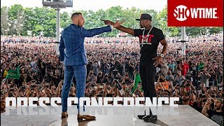 Mayweather vs McGregor Toronto Press Conference  SHOWTIME [upl. by Anrol]