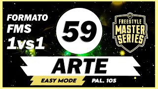 FORMATO FMS 1vs1 🤩  BASE de RAP con PALABRAS 89 [upl. by Letram]