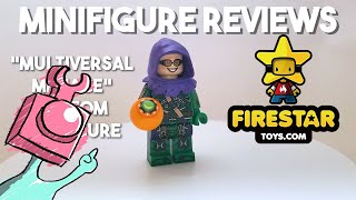 Minifigure Reviews 02  Custom NWH Green Goblin [upl. by Norit]