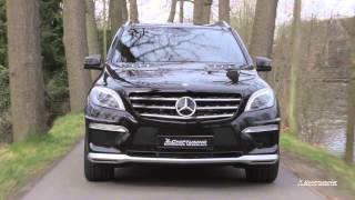 New Mercedes ML 63 AMG tuning to 660 HP with amazing exhaust SOUND and REVS [upl. by Zacharia]