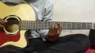 Neshar Bojha Intro Guitar Lesson  Popeye [upl. by Ludovick]