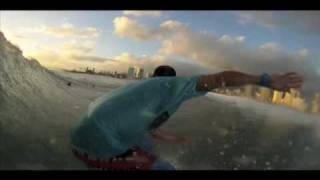 Jason Shibata GoPro HD Hawaii Surf Movie [upl. by Eirbua]