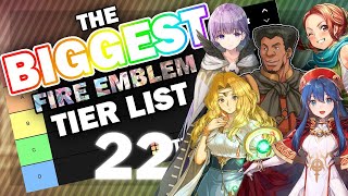 776 Years Later We Finished Another Game The Biggest Tier List 22 [upl. by Tsenre]