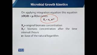 Microbial Growth Kinetics Batch Culture 3  Principles of Biochemical Engineering  BT513TTopic005 [upl. by Budd]