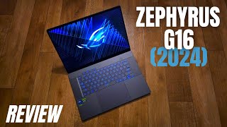 Asus ROG Zephyrus G16 2024 REVIEW InDepth Review [upl. by Woodruff]