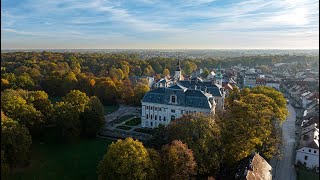 Muzeum Zamkowe w Pszczynie  Jesień 4K [upl. by Edaj682]