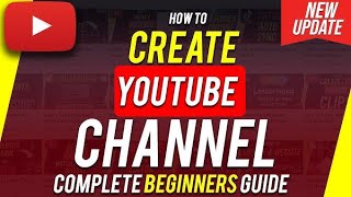 How to Create a YouTube Account StepbyStep Guide viral trending [upl. by Medina]