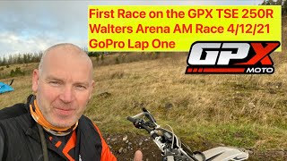 First Race on the GPX TSE 250R [upl. by Aniretak]