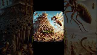 The Incredible Life of Termites How Their Queen Lives 50 Years [upl. by Tegirb427]