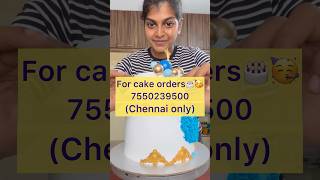 🙄Odambu thani kaal thani🥲ll How to order❓ chennai shorts trending cake food brownie [upl. by Marcellina874]