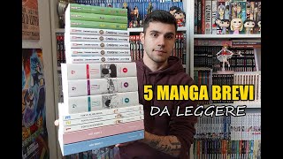 5 MANGA BREVI DA LEGGERE [upl. by Rae442]