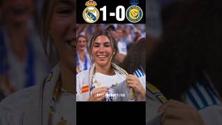 Real Madrid vs Al Nassr Friendly Match 2024 Imaginary  Ronaldo vs Mbappe football ronaldo [upl. by Nylteak]