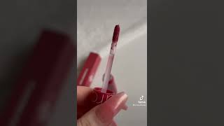 💌 Romand juicy lasting tint 19 almond rose  unboxing [upl. by Gnilrits]