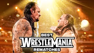 Best WrestleMania rematches full matches marathon [upl. by Arlyne]