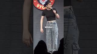 Gurleen Pannu😂😂 standupcomedy comedy comedyvideo comedyshorts trending trendingshorts [upl. by Nerrawed]