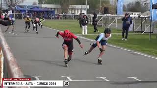 LIGA DEPORTIVA PATIN CARRERA [upl. by Notlef608]