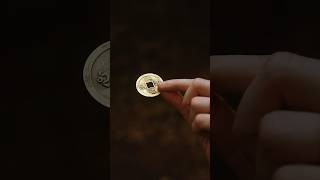 AntiGravity Coin Trick magic [upl. by Bernard]