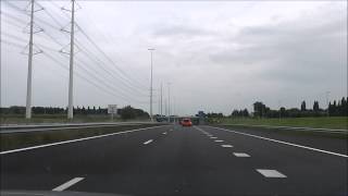 A12A4N470A13A20 Den Haag  Delft  Rotterdam  Vlaardingen [upl. by Solley]