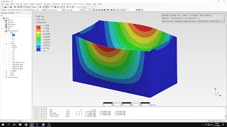 PrePoMax CalculiX FEA  Tutorial 28  Hydrostatic pressure  rectangular pressure vessel [upl. by Manlove]