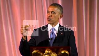 AFRICAN BUSINESS SUMMIT OBAMATOAST TO NEW AFRICA [upl. by Slade78]