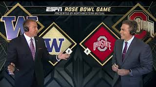 2019 Rose Bowl Ohio State vs Washington YouTube [upl. by Ayalahs]