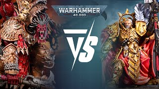 Adeptus Custodes Vs World Eaters Warhammer 40k 10th Edition Live 2000pts Battle Report [upl. by Inittirb]