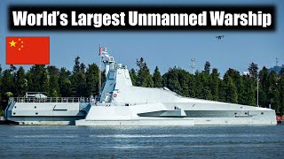 China Built Worlds LARGEST Unmanned Warship  Intel From Zhuhai Airshow 2024 [upl. by Dale]