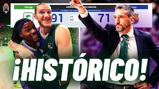 UNICAJA MÁLAGA ES IMPARABLE [upl. by Aidil]