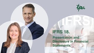 IFRS 18  Presentation and Disclosure in Financial Statements [upl. by Resa867]