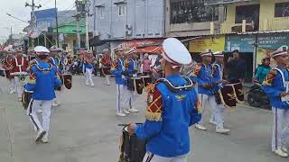 Formasi Keren MB Chondro Melewati Jalan Sempit  Kirab Merah Putih Hari Pahlawan [upl. by Lamoree]