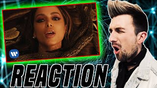 Anitta  Veneno Official Music Video REACTION [upl. by Ileray]