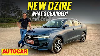 2024 Maruti Suzuki Dzire  All details on latestgen compact sedan  First Look  Autocar India [upl. by Melisse]