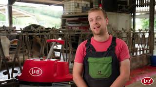 Lely Juno Testimonial with Thomas Reed Seaton Devon [upl. by Wester]