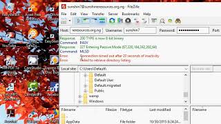 How to use filezilla ftp to upload files to web server 2024  Uploading files using FileZilla [upl. by Adnat]