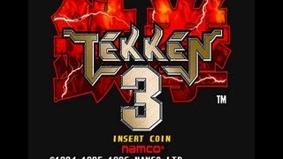 Trailer Tekken 3 PS1 [upl. by Allemrac]