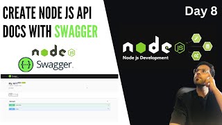 Nodejs API Documentation Made Easy with Swagger  Complete Tutorial [upl. by Kwabena]