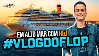 Em Alto Mar com garciahenrique  Vlog do Flop [upl. by Knowle]