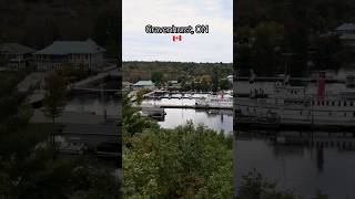 Bracebridge  Gravenhurst  Elora Ontario 🇨🇦 [upl. by Vada]