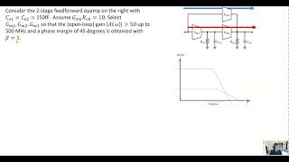 HW 3  quotAnalog IC Design in Nanoscale CMOSquot Online Course 2021  Prof Tony Chan Carusone UoT [upl. by Morrison]