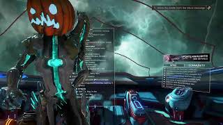 WARFRAME mission farming maxing out everything CHILL live talk [upl. by Dohsar999]