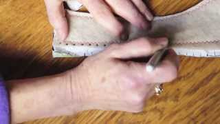 simple shoemaking How to make custom simple shoes and lasts using your feet as the forms [upl. by Tse509]